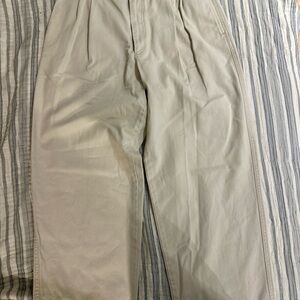 Burberry Light Tan Chinos